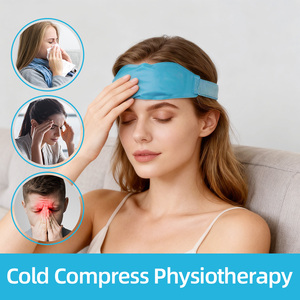 Cappello <span class=keywords><strong>per</strong></span> Terapia del Freddo <span class=keywords><strong>per</strong></span> Alleviare l'Emicrania, Impacco <span class=keywords><strong>di</strong></span> Ghiaccio Riutilizzabile in Gel <span class=keywords><strong>per</strong></span> Dolori alla Testa e Emicrania, <span class=keywords><strong>per</strong></span> Uomini e Donne - Product Image 2