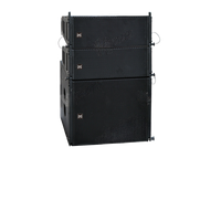 Système de sonorisation PA professionnel pour extérieur avec amplificateurs, mixeur, 2x5.25" haut-parleurs, 8 canaux, 400W, portable