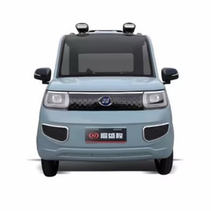 Voiture électrique intelligente mini 4 roues pour adultes, 2 portes, 5 places, hayon, vitesse maximale 45 km/h, véhicule à énergie nouvelle, vente chaude, fabriqué en Chine, EV - Product Image 1