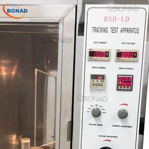 เครื่องทดสอบดัชนีการติดตามการรั่วไหล IEC 60112 สำหรับการวัด <span class=keywords><strong>CTI</strong></span> และ <span class=keywords><strong>PTI</strong></span> ของวัสดุฉนวน - Product Image 2