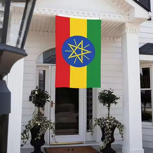 Nhà máy tùy chỉnh 3x5 ft Ethiopia judah cờ cao cấp Polyester cờ cho hiển thị trong nhà - Product Image 3