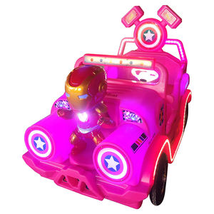 Usine directement parc d'attractions pour enfants voiture tamponneuse en plastique <span class=keywords><strong>moto</strong></span> commerciale en gros voiture électrique à vendre - Product Image 2