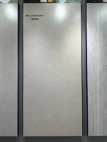 de construction fritté en pierre de luxe Maretti Beige mat Granit Porcelaine Carrelages de sol en céramique pour escaliers