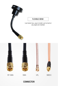 FOXEER Pagoda PRO 150mm 5.8GHz 3dBi Antenna RHCP SMA <b>Drone</b> <b>Accessories</b> For RC Racing VTX DIY - Product Image 6