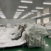 Usine OEM 500kg 1000kg 1500kg grand sac en polypropylène Maxisacos FIBC sac PP tissé 1 tonne sac Jumbo