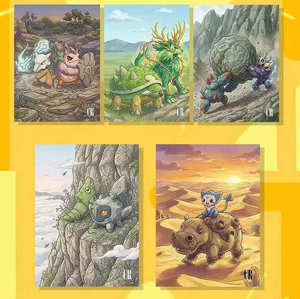 Série de cartes à collectionner et à jouer Shangyou Cultural <span class=keywords><strong>Pokémon</strong></span> et Rock Kingdom Spirit Adventure Season Tear and Reveal - Product Image 4
