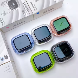 Audífonos Inalámbricos Transparentes con Pantalla Táctil a Todo Color, Cancelación de Ruido, Función de Llamadas y Asistente de Voz - Product Image 1