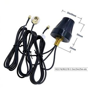 Antena Omnidireccional 4G/5G LTE 4*4 MIMO, Impermeable, para Uso en Exteriores, 600-6000MHz, con Conector SMAS - Product Image 4