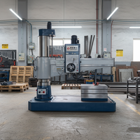 Machine de perçage radiale de haute précision personnalisable de la marque JIANHA avec moteur de 5,5 kW, diamètre de perçage maximal de 63 mm, provenant de l'usine d'origine