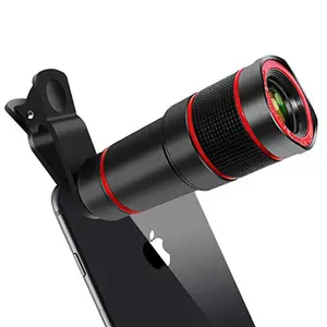 High quality cellphone camera monocular telephoto zoom lens 14x lenses for still cameras