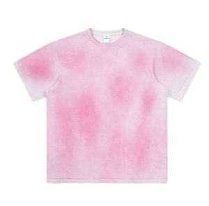 เสื้อยืดแขนสั้นผู้ชายผ้าฝ้ายหยาบคุณภาพสูงสั่งทำพิเศษเนื้อหนา - Product Image 3