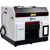6090 5060 A3 ukuran A4 pencetak UV mesin cetak UV tempat tidur datar Inkjet