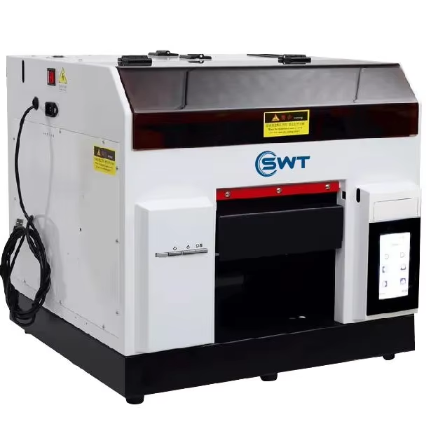 6090 5060 A3 A4 Size UV Printer Inkjet Flat Bed UV Printing Machine