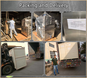 1000KG carne seca salchicha mortadela tocino carne humo horno Gas vapor horno Industrial 500 Kilos máquina <span class=keywords><strong>de</strong></span> horno <span class=keywords><strong>de</strong></span> humo - Product Image 4