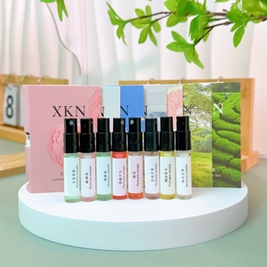 น้ำหอมแบบสเปรย์ขนาดทดลอง 3 มล. กลิ่น <span class=keywords><strong>Eau</strong></span> De Toilette สดชื่น กลิ่นผลไม้ สำหรับทั้งชายและหญิง พกพาสะดวกสำหรับการเดินทาง - Product Image 5