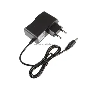 AC Dc Cctv 12V Schakelende Voeding 1.5a 9 Volt 2 Amp Eu Stekker 12v1a 2.1*5.5Mm Led Driver Ce 24V 1a Voedingsadapter