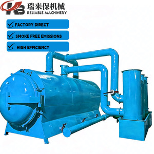 Horno de Carbonización de Briquetas de Madera de Coco 2026, Máquina para Hacer Carbón Vegetal con Motor, Capacidad de 700-800 kg - Product Image 1