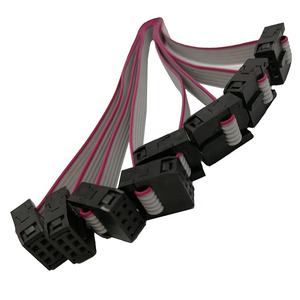 Kustom Pita Datar Kabel Idc 2 <span class=keywords><strong>3</strong></span> 4 5 6 7 8 9 10 12 13 14 15 16 18 24 30 40 Pin dengan Kabel Datar Fleksibel - Product Image 4