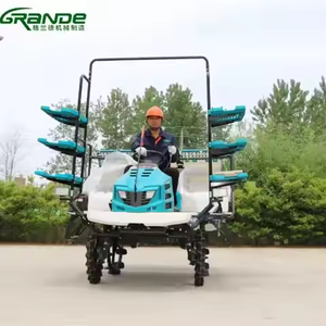 धान चावल ट्रांसप्लाटर उच्च गति 6 पंक्तियों मशीन चावल ट्रांसप्लाटर - Product Image 1