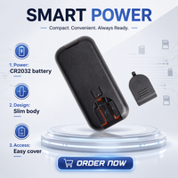 Nouvelle télécommande universelle pour centre multimédia, 11 boutons, silicone noir, infrarouge, 2.4G RF, compatible avec les barres de son, possibilité de personnalisation