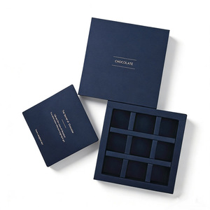 Luxury Custom Chocolate Gift Packaging Box Manufacturer <strong>Personalized</strong> Empty Candy Box with Logo for Dates and <strong>Sweets</strong> - Product Image 6