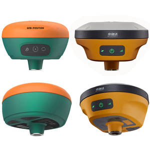 고정밀 다주파수 GNSS RTK 휴대용 <span class=keywords><strong>GPS</strong></span> 글로벌 포지셔닝 시스템 수신기 IP68 등급 - Product Image 2
