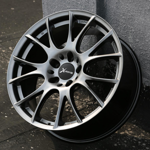 ล้อแม็กซ์ X-RIMS 18x8 อัลลอย 5x114.3 ลาย Y Spoke Mesh สีไฮเปอร์แบล็ค ET35 สำหรับ Honda Civic Toyota - Product Image 1