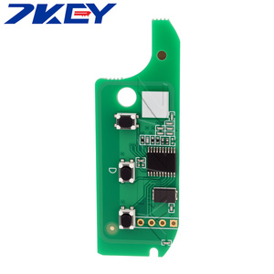 Delphi Marelli Télécommande pour <span class=keywords><strong>Fiat</strong></span> 500 MPV Bravo Ducato Doblo Qubo <span class=keywords><strong>Grande</strong></span> <span class=keywords><strong>Punto</strong></span> Citroen Jumper Peugeot 433.92MHz ID46 PCF7946 - Product Image 5