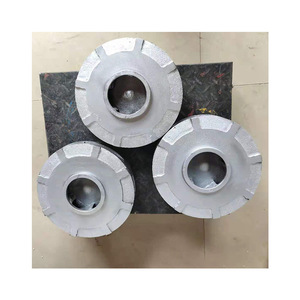 Impulsor cerrado con superficie pulida para bombas de vacío de anillo líquido y piezas de bombas centrífugas - Product Image 1