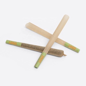 Stock en gros de papier à rouler pour cigarettes en papier de riz non blanchi de 109 mm, sans logo imprimé - Product Image 4