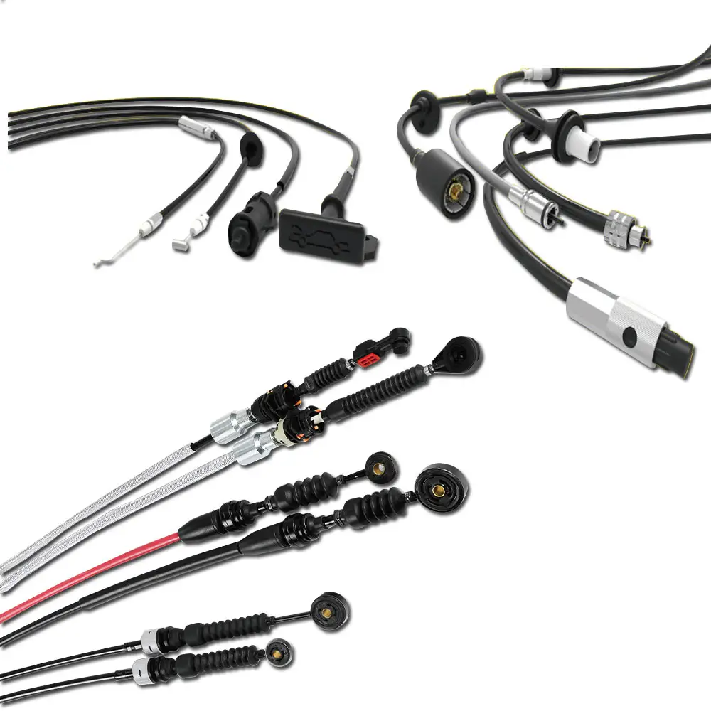 RH SurePromise One Stop Solution for Sourcing 2x Handbrake Cable Brake Cable Handbrake Rear LH 