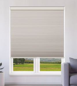 Stores plissés jour et nuit, stores occultants sans cordon en tissu alvéolé pour fenêtre - Product Image 4