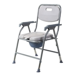Hua Ensheng <b>Commode</b> Chair Adjustable Height <b>Folding</b> Sturdy Seat For Elderly Pregnant Women Home Use - Product Image 5