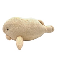 Peluche personnalisée super douce en coton PP brodé, poisson-boule, cadeau fantaisie pour enfants