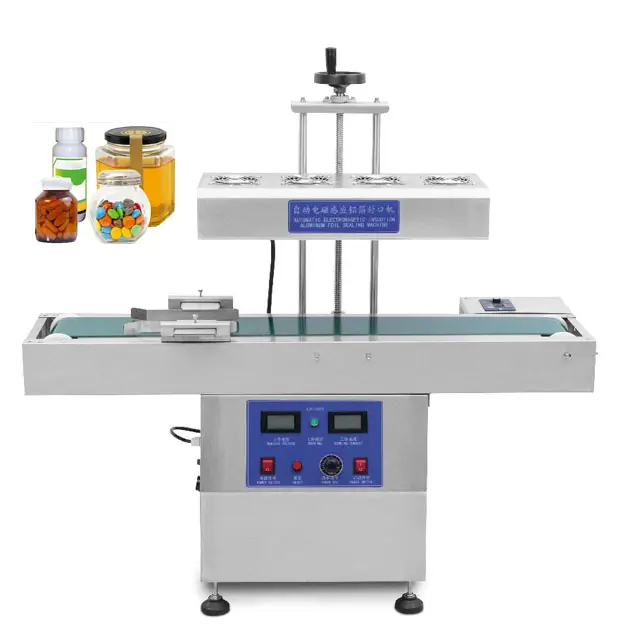 New arrival Foil Balloon Machine/High Quality Magnetic Induction Foil Sealing Machine/Aluminum Foil Sealing Machine cheap price