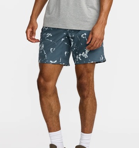 Shorts Deportivos de Gimnasio para Hombre, Paquete de 2, Camuflaje, Cintura Alta, Estilo Ciclista, Tejido de Algodón, para Entrenamiento y Running - Product Image 5