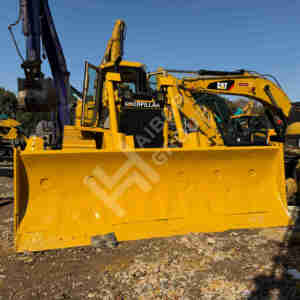 Used <strong>Caterpillar</strong> D6R Crawler Bulldozer Second Hand High Performance 2023 Model 140HP Engine 4m Dozing Capacity - Product Image 2