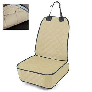 Funda de asiento antideslizante de lujo M4 para hamaca de perro, ajuste perfecto para asientos delanteros de coche, funda de asiento delantero para perro - Product Image 3
