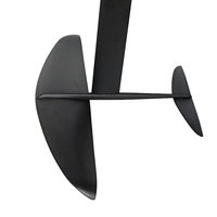 Planches à pagaie en feuille WING SURF FOIL SUP Package OEM Stand Up Paddling Dwf Drop Stitch 12cm SUP Planche à pagaie gonflable