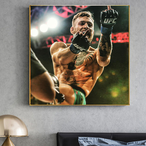 Impermeable peso pluma Campeonato arte deporte lienzo impresiones pared arte cartel - Product Image 1