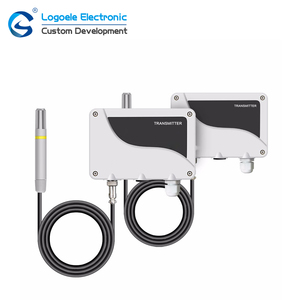 Transmisor de Temperatura ModBus RS485 4-20mA de Montaje en Pared de Fábrica, <span class=keywords><strong>Sensor</strong></span> de Temperatura y Humedad - Product Image 5