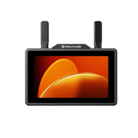 Monitor de Video Inalámbrico Hollyland Pyro 5 de 5.5 Pulgadas, 400m, Doble Banda, 60ms de Baja Latencia, TX RX Todo en Uno, Venta al Por Mayor