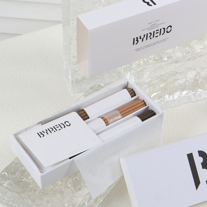 High Quality Satin Skincare Gift <b>Box</b> Creative Design for Candle Wallet Sticker Lotion Matte Finish Custom Logo Cosmetics Use - Product Image 1