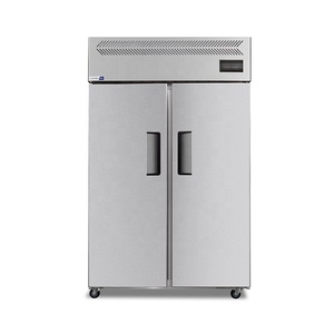 Stainless Steel Double Door Refrigerator Price CFC Free French Kitchen Cabinet Discount Sale KKF-0676/KFF-1276 French Door Refri - Product Image 1
