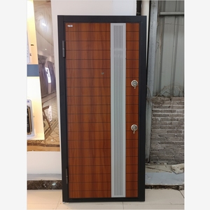 <span class=keywords><strong>Puertas</strong></span> de Seguridad de Acero Inoxidable Estilo Turco de Diseño Moderno y Sencillo Suministro de Fábrica Puerta Principal Turca - Product Image 4