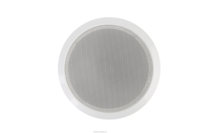 Haut-parleur de plafond 6 pouces, système de cinéma maison, 1,5 W/3 W/6 W, 100 V, haut-parleur de plafond avec dôme métallique ignifuge