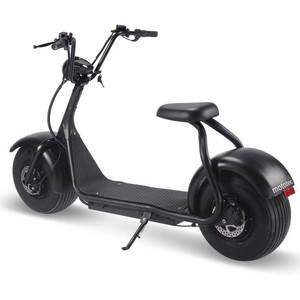 MotoTec Scooter Eléctrico de Litio de 60V 18Ah 2000W, Color Negro - Product Image 3