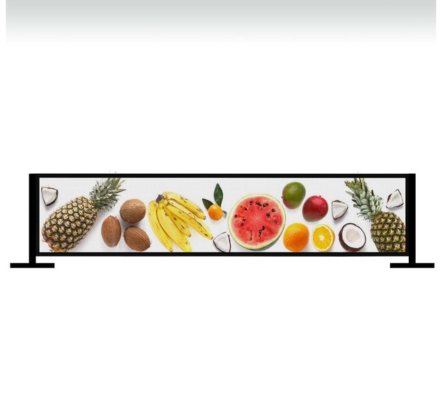 P5 P4 P3 RGB Full Color LED Sign for Mobile Truck Bus Advertising LED Display Screen Panel for Bus Rear Window Display