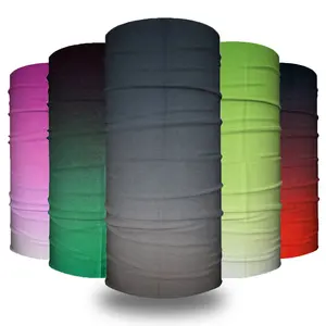 Nibesser — Tube de teinture ombré dégradé de couleurs, couvre-chef sans couture en microfibre et Bandanas, vente en gros