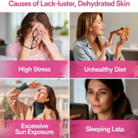 Poudre d'Oligosaccharides d'Acide Ascorbique L-Glutathion OEM/ODM – Effets Naturels Antioxydants, Éclaircissants et Blanchissants pour la Beauté des Femmes